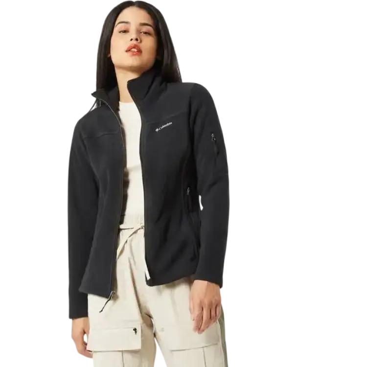 Columbia Women’s Fast Trek II Fleece Jacket - Black