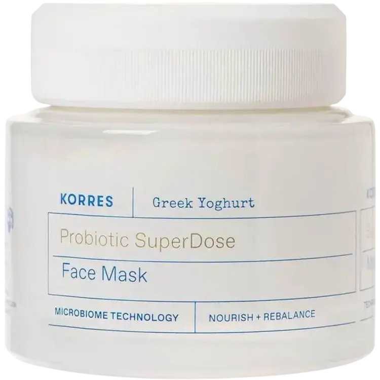 Korres Greek Yoghurt Probiotic Superdose Face Mask 100ml