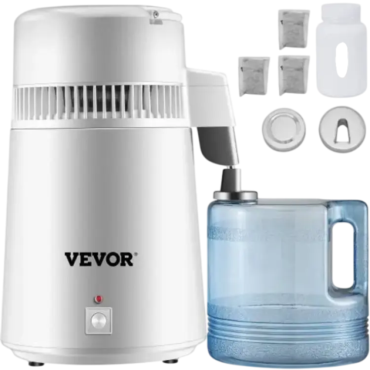 VEVOR Wasserdestilliergerät Trinkwasser 750 W