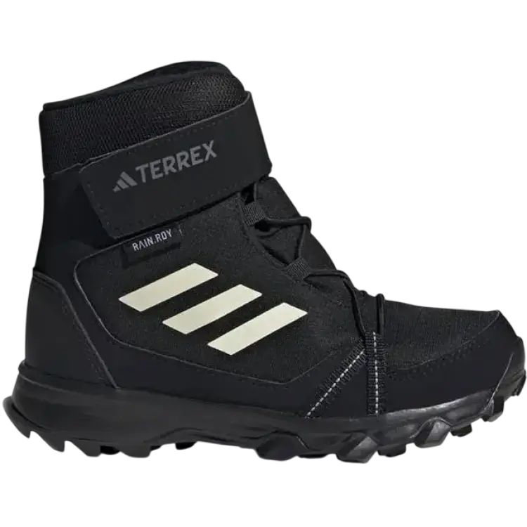 adidas Kid's Terrex Snow Hook-And-Loop COLD.RDY - Core Black/Chalk White/Grey Four