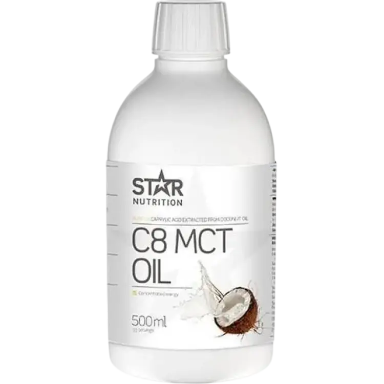 Star Nutrition C8 MCT Oil 500ml