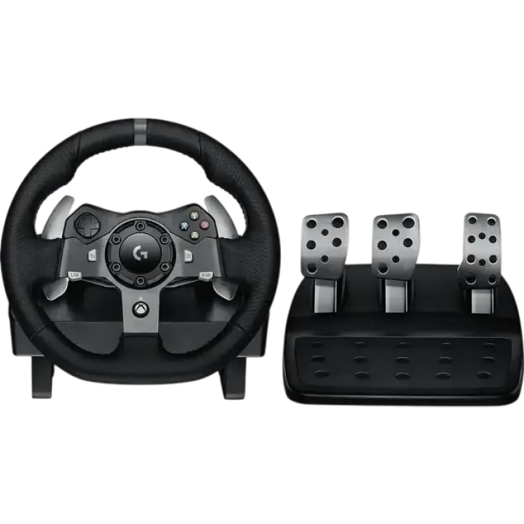 Logitech G920 Driving Force PC/Xbox One - Black