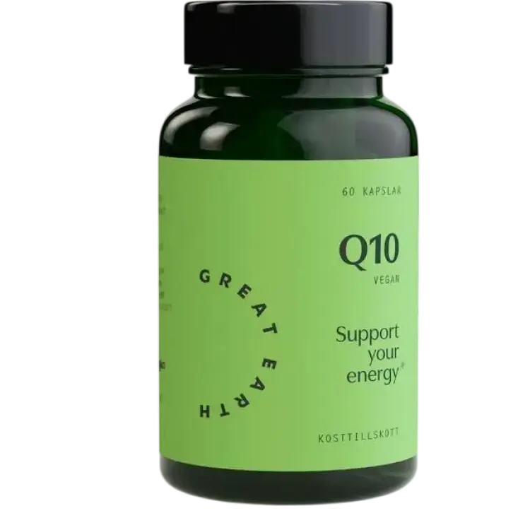 Great Earth Coenzyme Q10 120mg 60 st