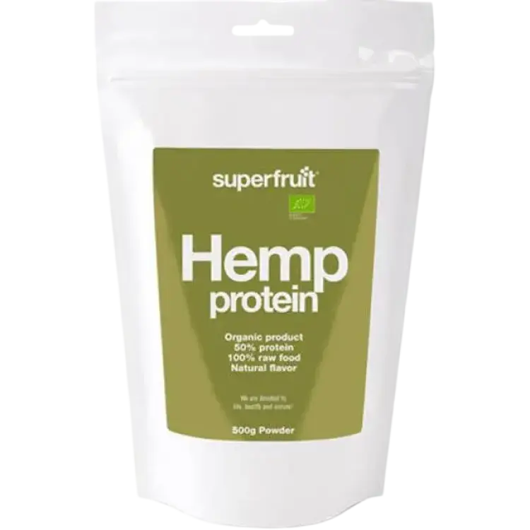 Superfruit Hemp Protein 500g