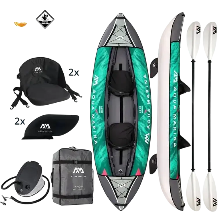 Aqua Marina Laxo 320 Inflatable Kayak Set