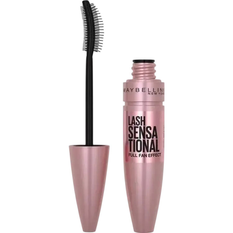 Maybelline Lash Sensational Washable Mascara #01 Very Black