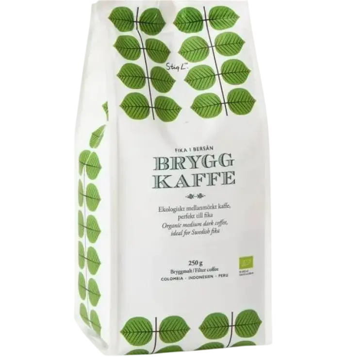 Stig Lindberg Fika I Bersån Bryggmalet Kaffe 250 g 250g