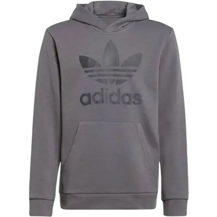 adidas Originals Trefoil Hoodie - Grey