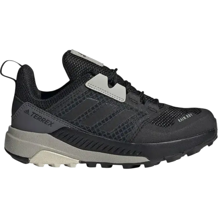 adidas Kid's Terrex Trailmaker Rain.RDY - Core Black/Core Black/Aluminium