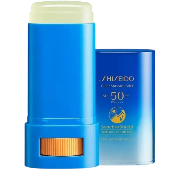 Shiseido Clear Sunscreen Stick SPF50+ 20g
