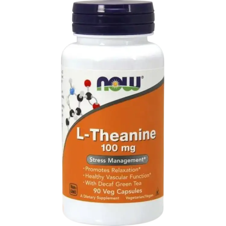 NOW L Theanine 100mg 90 st