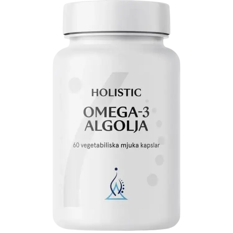 Holistic Omega-3 Vegan Algal Oil 60 st