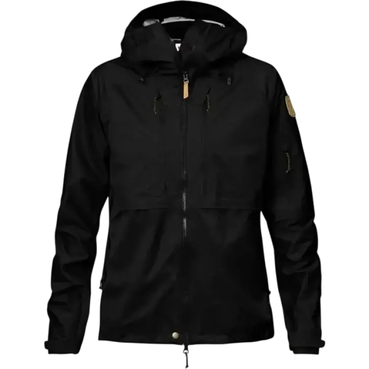 Fjällräven Keb Eco-Shell Jacket W - Black