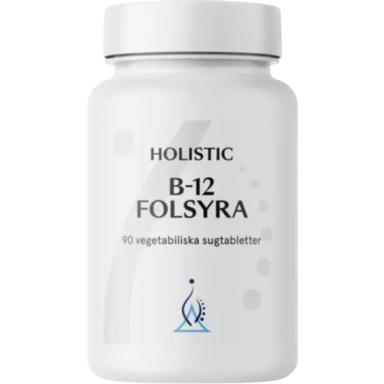 Holistic B-12 Folic Acid 90 st