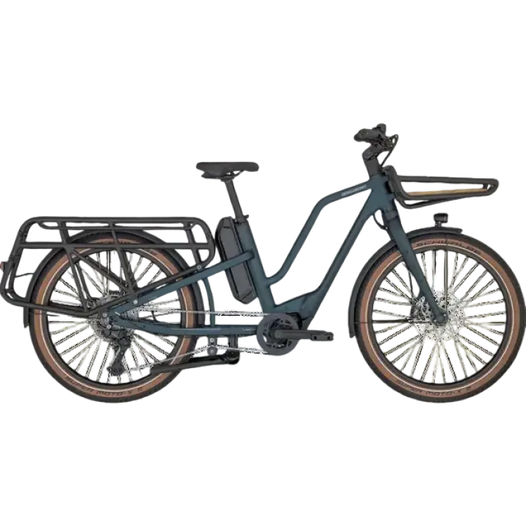 Bergamont Cargoville LT Edition Matt Petrol Blue