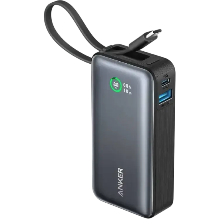 Anker Nano Power Bank Black 10000mAh