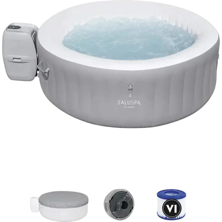 Bestway Uppblåsbart spabad Lay-Z-Spa Whirlpool St. Lucia AirJet