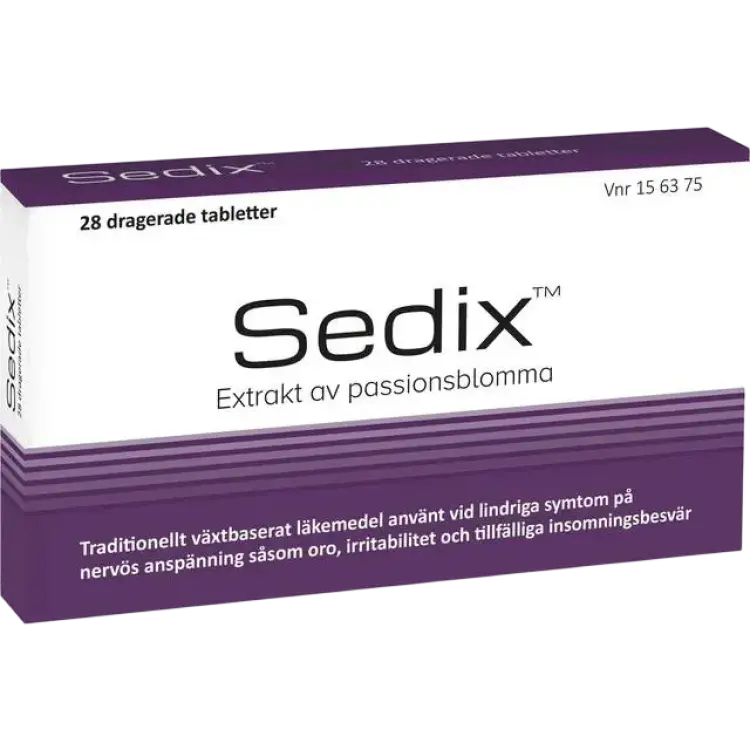 Sana Pharma Sedix Extract Of Passion Flower 28 st