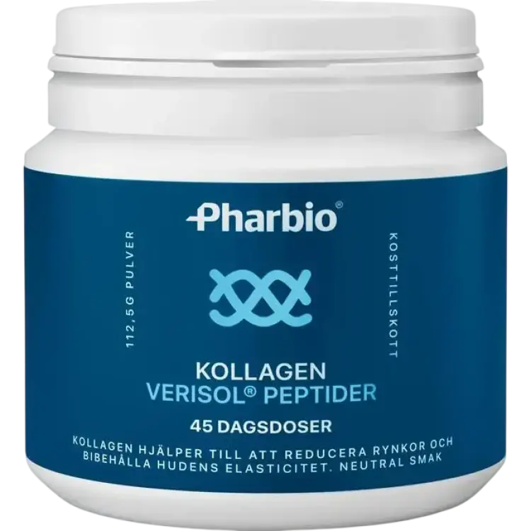 Pharbio Kollagen Verisol Peptider Pulver 112.5 Gr