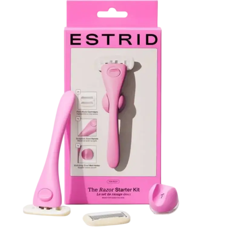Estrid The Razor Starter Kit Rosa Guava