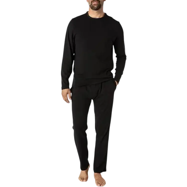 Calvin Klein Pants Pyjama Set Modern Cotton Black