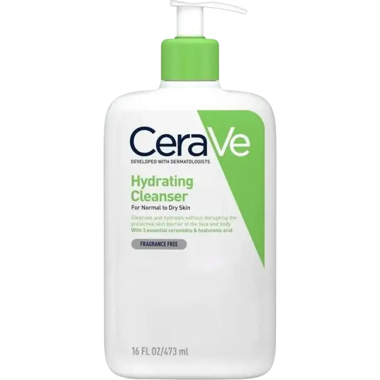 CeraVe Hydrating Facial Cleanser 473ml