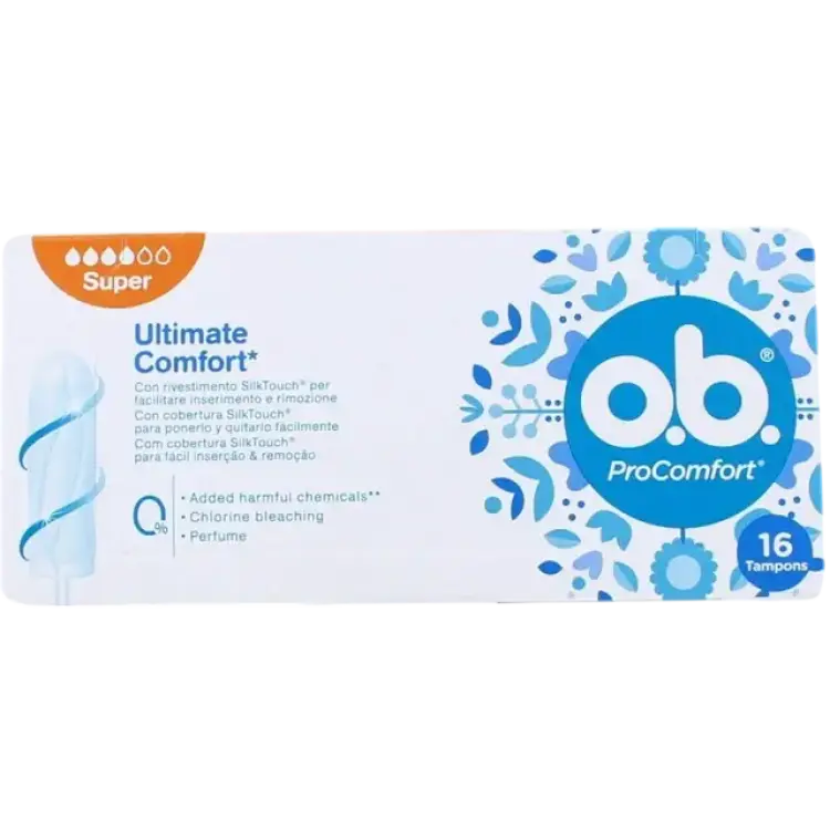 O.b. ProComfort Super 16-pack