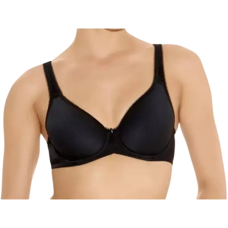 Wacoal Basic Beauty Spacer Underwire T-Shirt Bra - Black