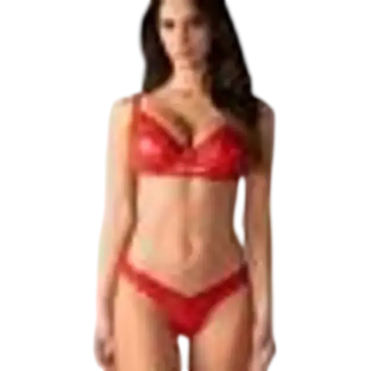 Obsessive Aliosa 2-pcs Set Red