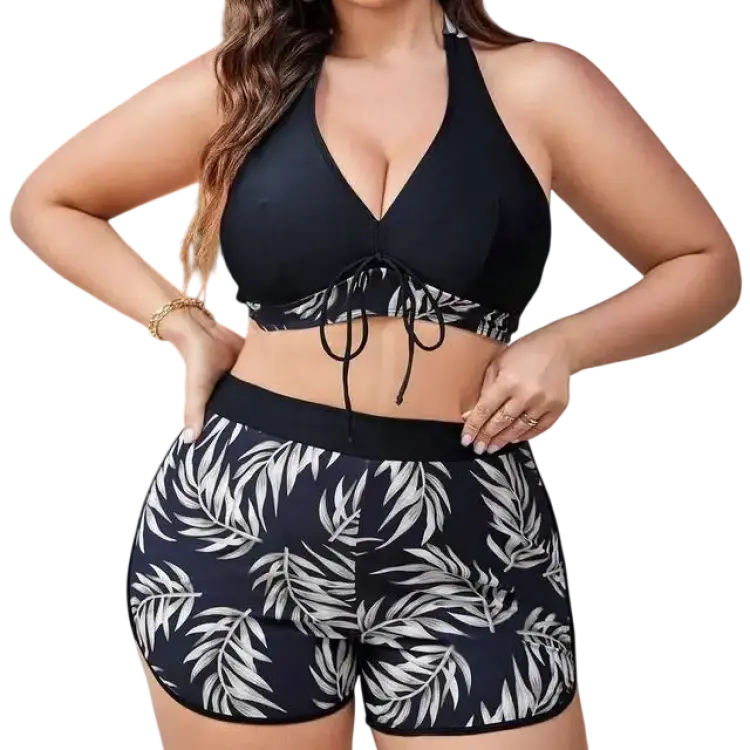 Plus size bikini