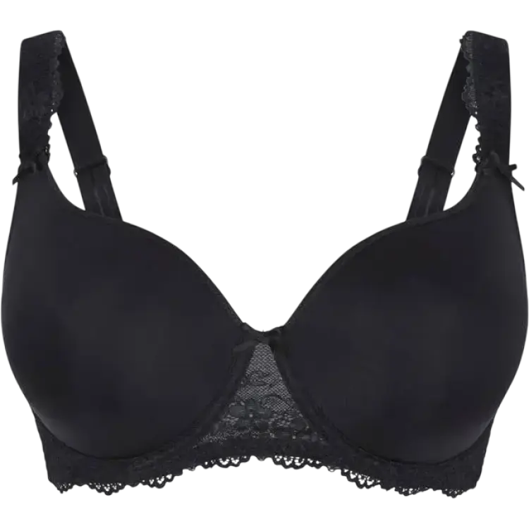 Lingadore Daily Plus Size BH Med Bygel - Svart