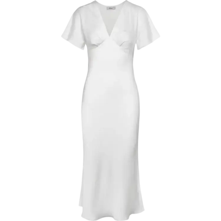 Etam Marry Me Nightgown Nattlinne - White