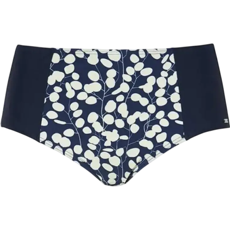 Abecita English Garden Folded Brief - Blue/White
