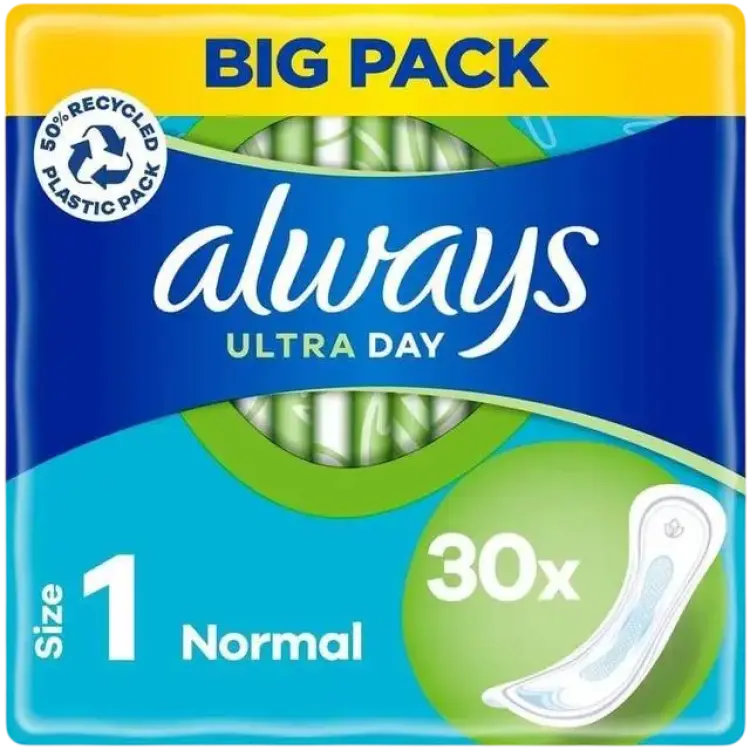 Always Ultra Normal S1 Bind Big Pack 30-pack