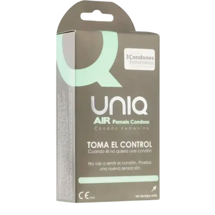 Uniq Air Female Condom 3-pack