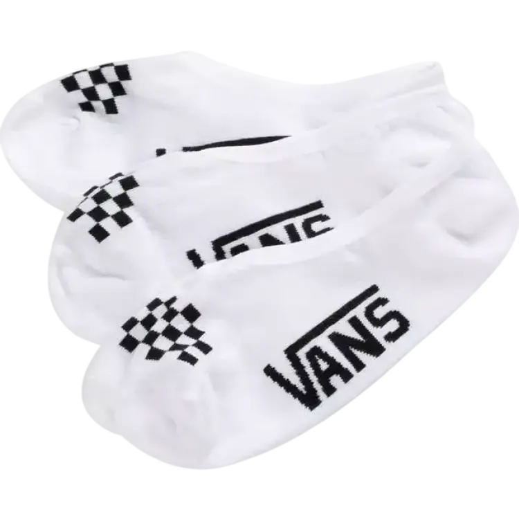 Vans Classic Canoodle Socks 3-Pack - White/Black