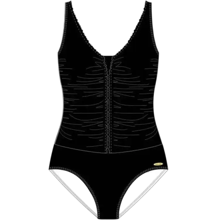 Damella Jennifer Padded Swimsuit - Black