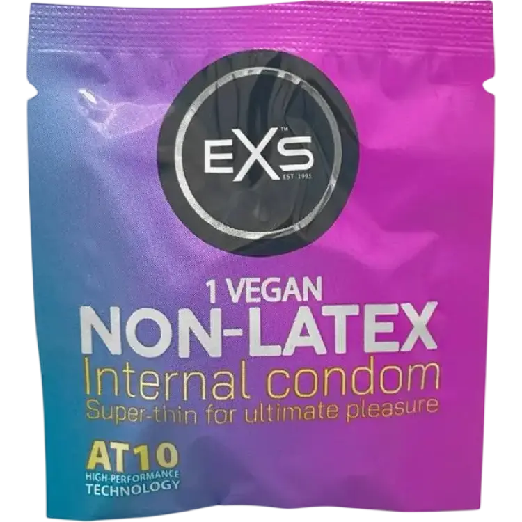 EXS Non-Latex Internal Condom 1 pack