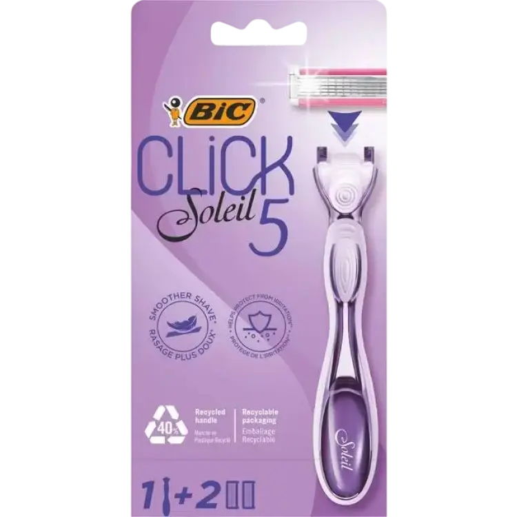 Bic Soleil Click 5 Rakhyvel