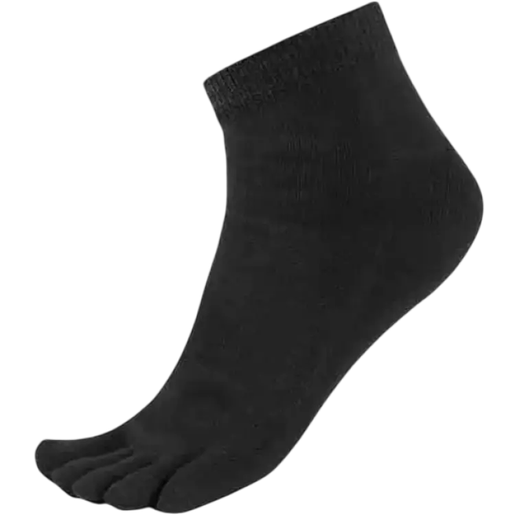 Bola TenToes Low Tåstrumpor - Svart