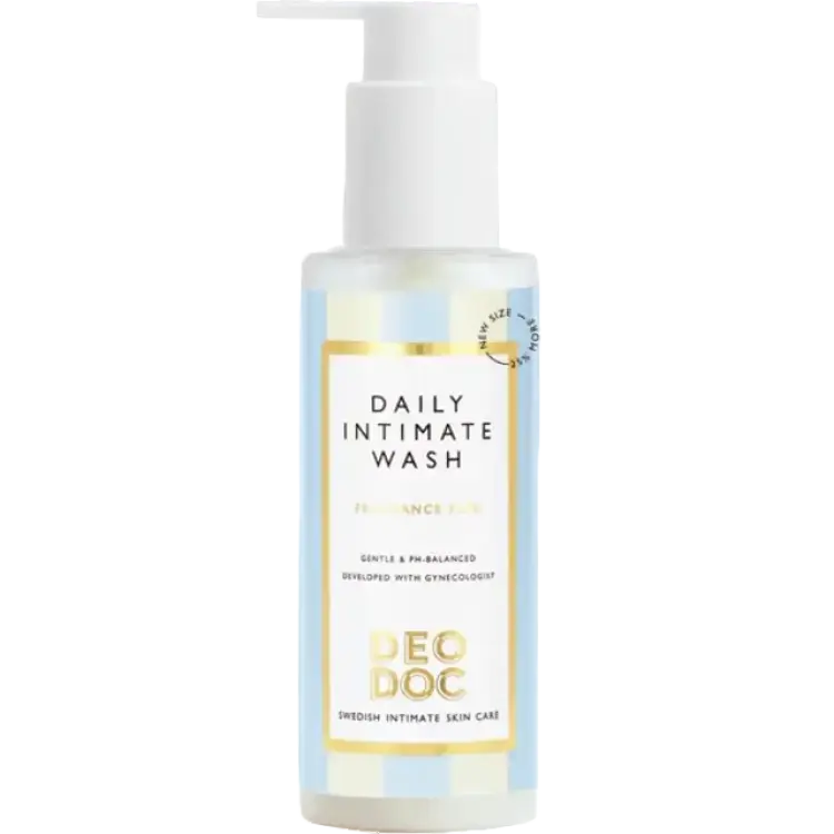 DeoDoc Intimate Wash Fragrance Free 125 ml 125ml