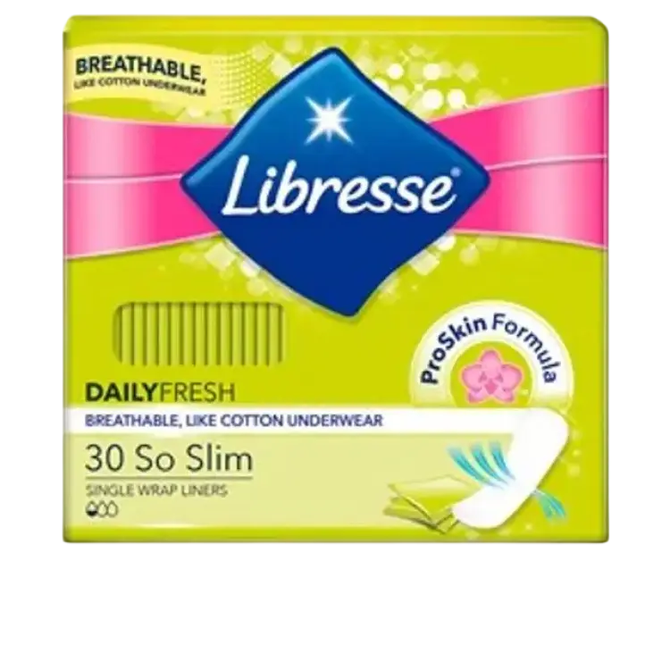 Libresse Daily Fresh So Slim 30-pack
