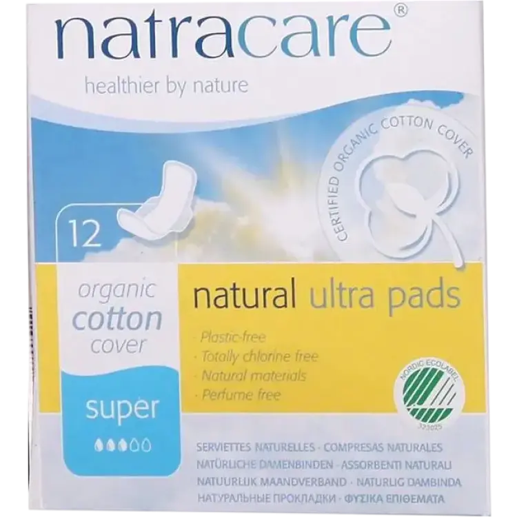 Natracare Maxi Natural Bind Super 12-pack