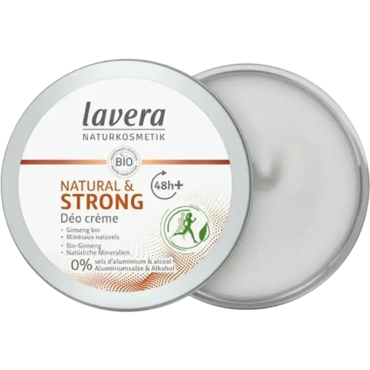 Lavera Natural & Strong Deo Creme 50ml