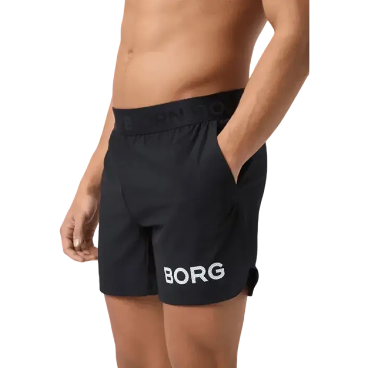 Björn Borg Short Shorts Black Beauty - Black