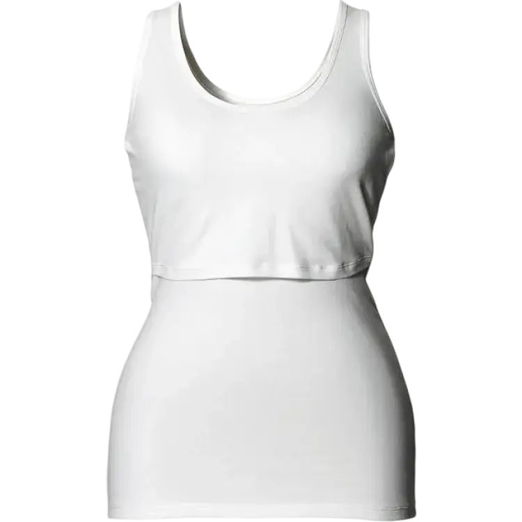 Boob Classic Tank Top White