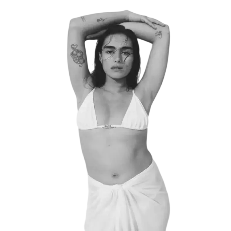 H&M Dam - Vit Sarong