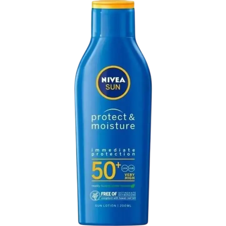 Nivea Sun Protect & Moisture Sun Lotion SPF50+ 200ml