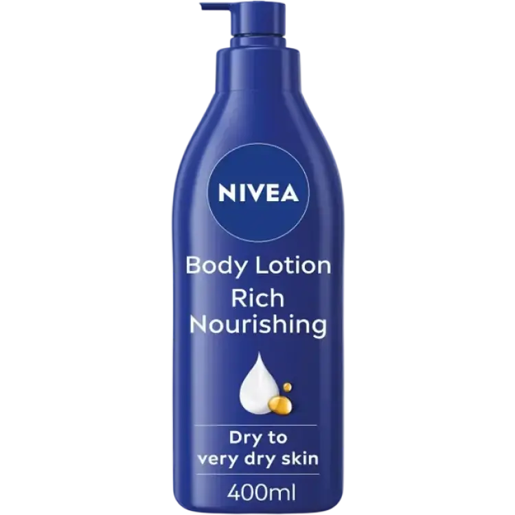 Nivea Rich Nourishing Body Lotion 400ml
