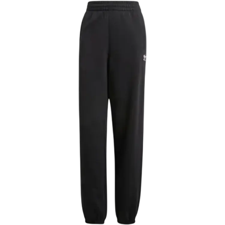 adidas Women's Originals Essentials Fleece Loose Joggers - Black